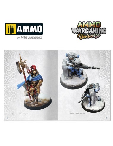AMMO WARGAMING UNIVERSE Book 05 - Frozen Moors (English, Castellano, Polski) 