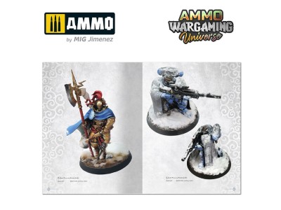 AMMO WARGAMING UNIVERSE Book 05 - Frozen Moors (English, Castellano, Polski) 