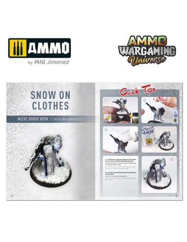 AMMO WARGAMING UNIVERSE Book 05 - Frozen Moors (English, Castellano, Polski) 
