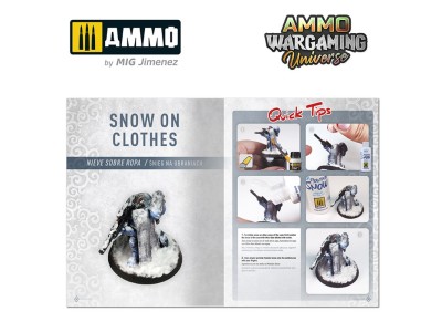 AMMO WARGAMING UNIVERSE Book 05 - Frozen Moors (English, Castellano, Polski) 