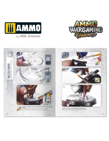 AMMO WARGAMING UNIVERSE Book 05 - Frozen Moors (English, Castellano, Polski) 
