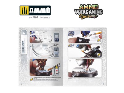 AMMO WARGAMING UNIVERSE Book 05 - Frozen Moors (English, Castellano, Polski) 