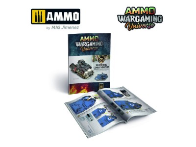 AMMO WARGAMING UNIVERSE Book 06 - Weathering Combat Vehicles (English, Castellano, Polski) 