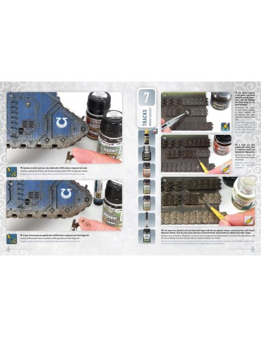 AMMO WARGAMING UNIVERSE Book 06 - Weathering Combat Vehicles (English, Castellano, Polski) 