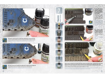 AMMO WARGAMING UNIVERSE Book 06 - Weathering Combat Vehicles (English, Castellano, Polski) 