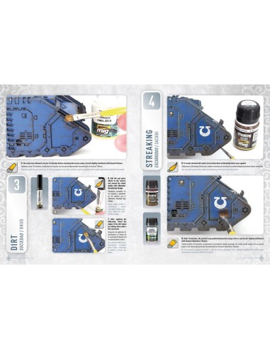 AMMO WARGAMING UNIVERSE Book 06 - Weathering Combat Vehicles (English, Castellano, Polski) 