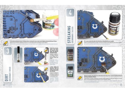 AMMO WARGAMING UNIVERSE Book 06 - Weathering Combat Vehicles (English, Castellano, Polski) 