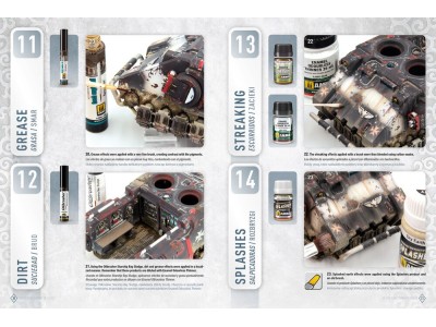 AMMO WARGAMING UNIVERSE Book 06 - Weathering Combat Vehicles (English, Castellano, Polski) 