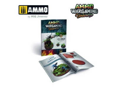 AMMO WARGAMING UNIVERSE Book 07 - Lush Jungles (English, Castellano, Polski) 