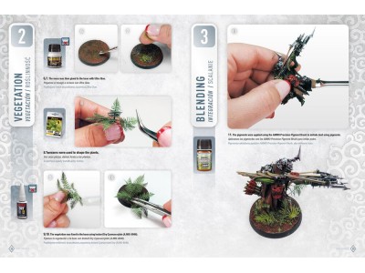 AMMO WARGAMING UNIVERSE Book 07 - Lush Jungles (English, Castellano, Polski) 