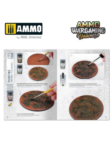 AMMO WARGAMING UNIVERSE Book 07 - Lush Jungles (English, Castellano, Polski) 