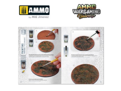 AMMO WARGAMING UNIVERSE Book 07 - Lush Jungles (English, Castellano, Polski) 