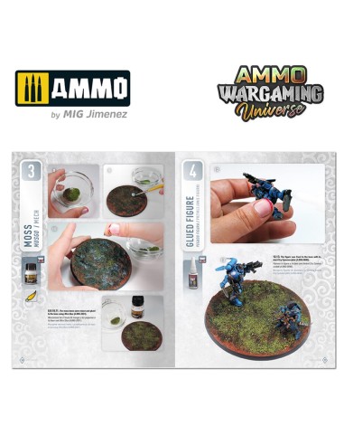 AMMO WARGAMING UNIVERSE Book 07 - Lush Jungles (English, Castellano, Polski) 