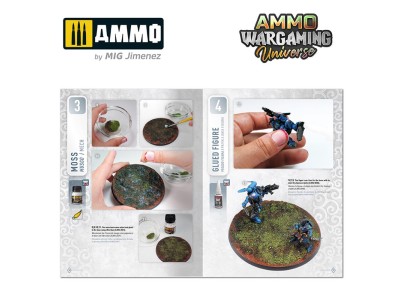 AMMO WARGAMING UNIVERSE Book 07 - Lush Jungles (English, Castellano, Polski) 