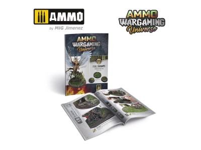 AMMO WARGAMING UNIVERSE Book 09 - Foul Swamps (English, Castellano, Polski) 