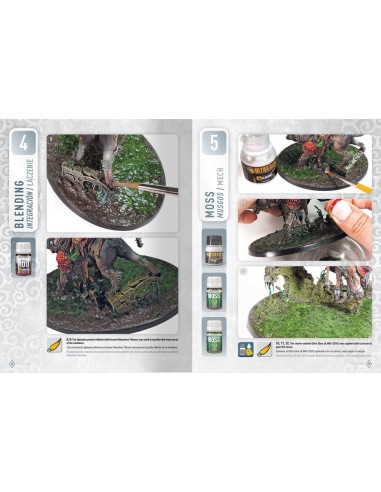 AMMO WARGAMING UNIVERSE Book 09 - Foul Swamps (English, Castellano, Polski) 