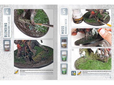 AMMO WARGAMING UNIVERSE Book 09 - Foul Swamps (English, Castellano, Polski) 