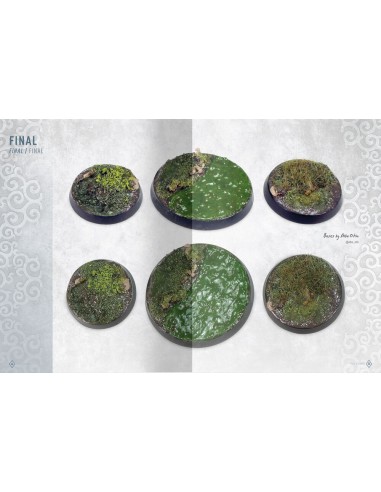 AMMO WARGAMING UNIVERSE Book 09 - Foul Swamps (English, Castellano, Polski) 