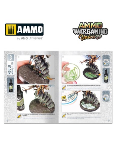 AMMO WARGAMING UNIVERSE Book 09 - Foul Swamps (English, Castellano, Polski) 