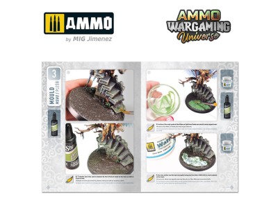 AMMO WARGAMING UNIVERSE Book 09 - Foul Swamps (English, Castellano, Polski) 