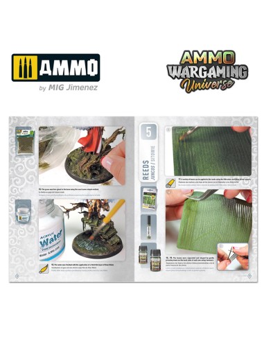 AMMO WARGAMING UNIVERSE Book 09 - Foul Swamps (English, Castellano, Polski) 