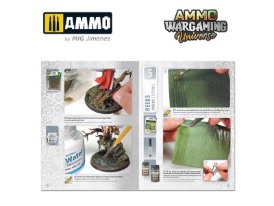 AMMO WARGAMING UNIVERSE Book 09 - Foul Swamps (English, Castellano, Polski) 