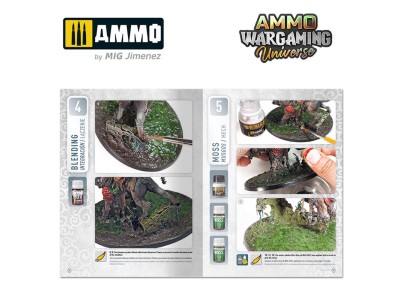 AMMO WARGAMING UNIVERSE Book 09 - Foul Swamps (English, Castellano, Polski) 