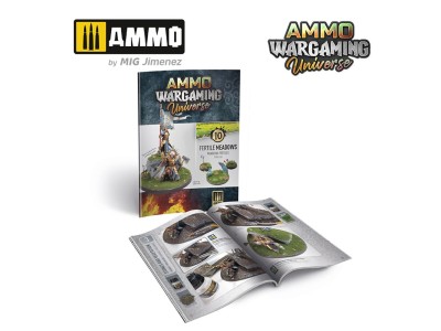 AMMO WARGAMING UNIVERSE Book 10 - Fertile Meadows (English, Castellano, Polski) 