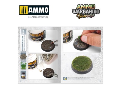 AMMO WARGAMING UNIVERSE Book 10 - Fertile Meadows (English, Castellano, Polski) 