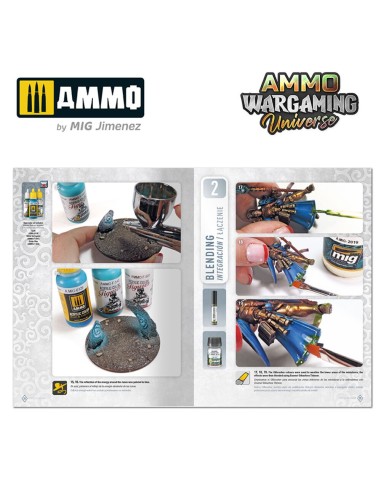 AMMO WARGAMING UNIVERSE Book 10 - Fertile Meadows (English, Castellano, Polski) 