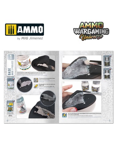 AMMO WARGAMING UNIVERSE Book 10 - Fertile Meadows (English, Castellano, Polski) 