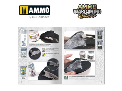 AMMO WARGAMING UNIVERSE Book 10 - Fertile Meadows (English, Castellano, Polski) 