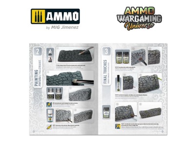 AMMO WARGAMING UNIVERSE Book 11 – Create your own Rocks (Multilingual Book) 