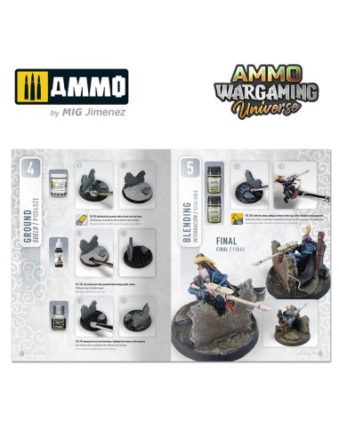 AMMO WARGAMING UNIVERSE Book 11 – Create your own Rocks (Multilingual Book) 
