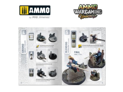 AMMO WARGAMING UNIVERSE Book 11 – Create your own Rocks (Multilingual Book) 