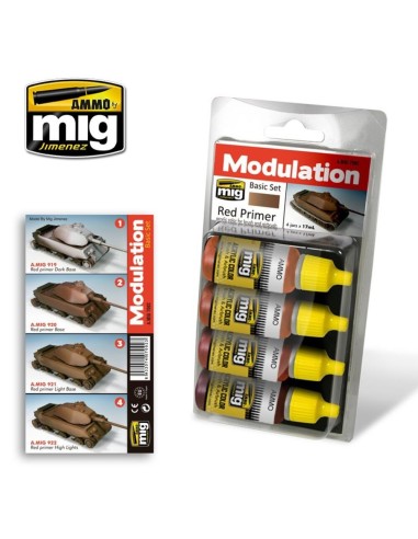 Red Primer Modulation Set 