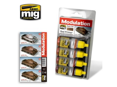 Red Primer Modulation Set 