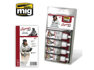 Winter Uniforms Figures Set 