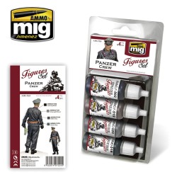 Panzer Crew Figures Set 