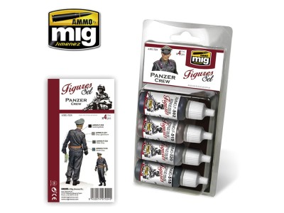 Panzer Crew Figures Set 