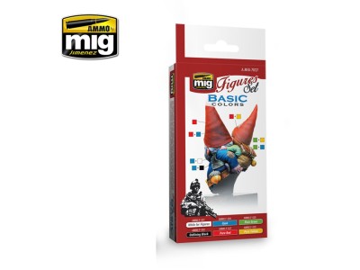 Basic Colors Figures Set 