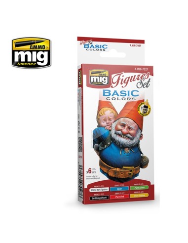 Basic Colors Figures Set 