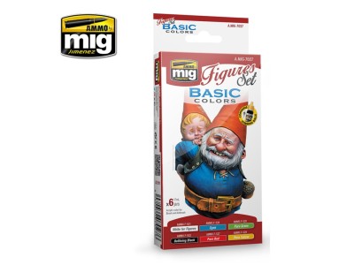 Basic Colors Figures Set 