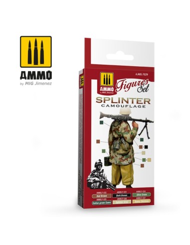 Splinter Camouflage Figures Set 