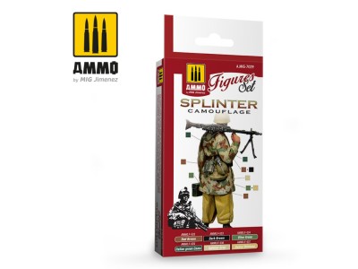 Splinter Camouflage Figures Set 