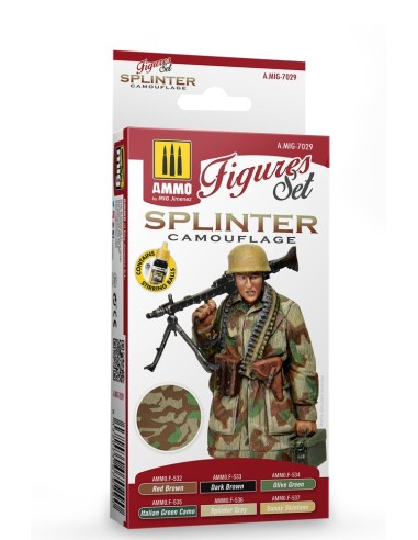 Splinter Camouflage Figures Set 