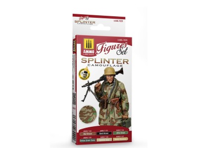 Splinter Camouflage Figures Set 
