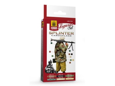 Splinter Camouflage Figures Set 
