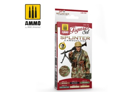 Splinter Camouflage Figures Set 