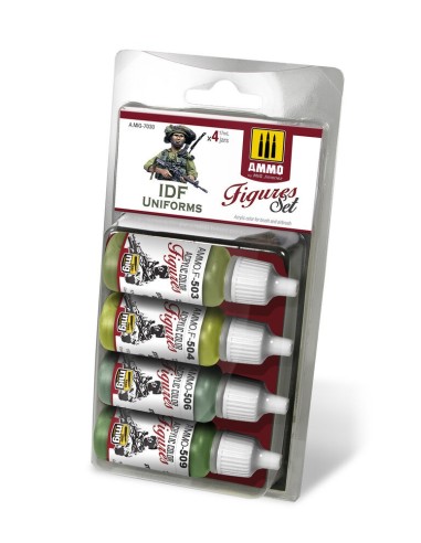 IDF Uniforms Figures Set 
